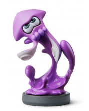 Figurina Nintendo amiibo - Purple Squid [Splatoon] -1